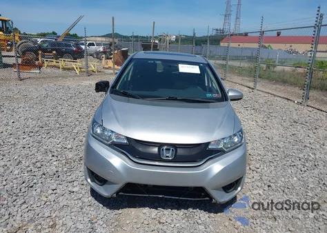 2015 Honda Fit Ex/Ex-L from USA, damaged, VIN 3HGGK5H88FM756134